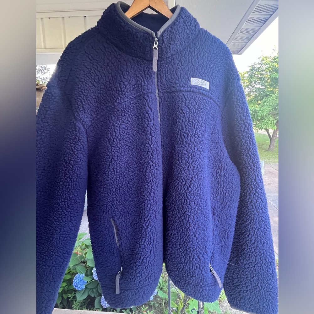 Men’s Sherpa Full Zip Jacket